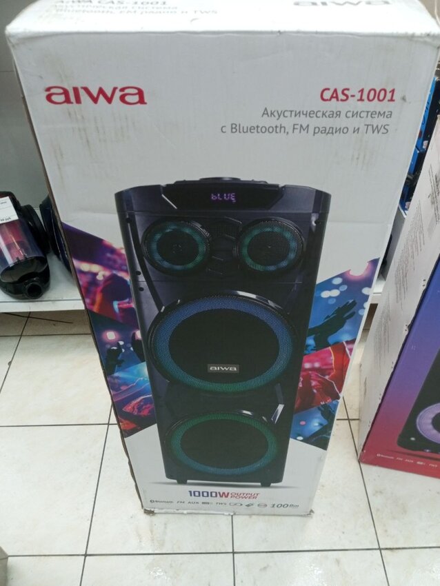 Акустика Aiwa cas1001