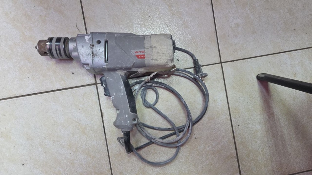 Дрель Интерскол