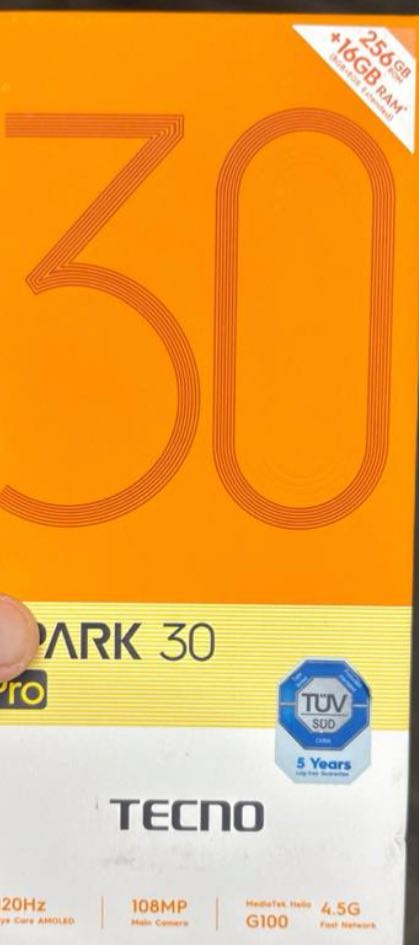 Мобильный телефон Tecno 30 PRO-256