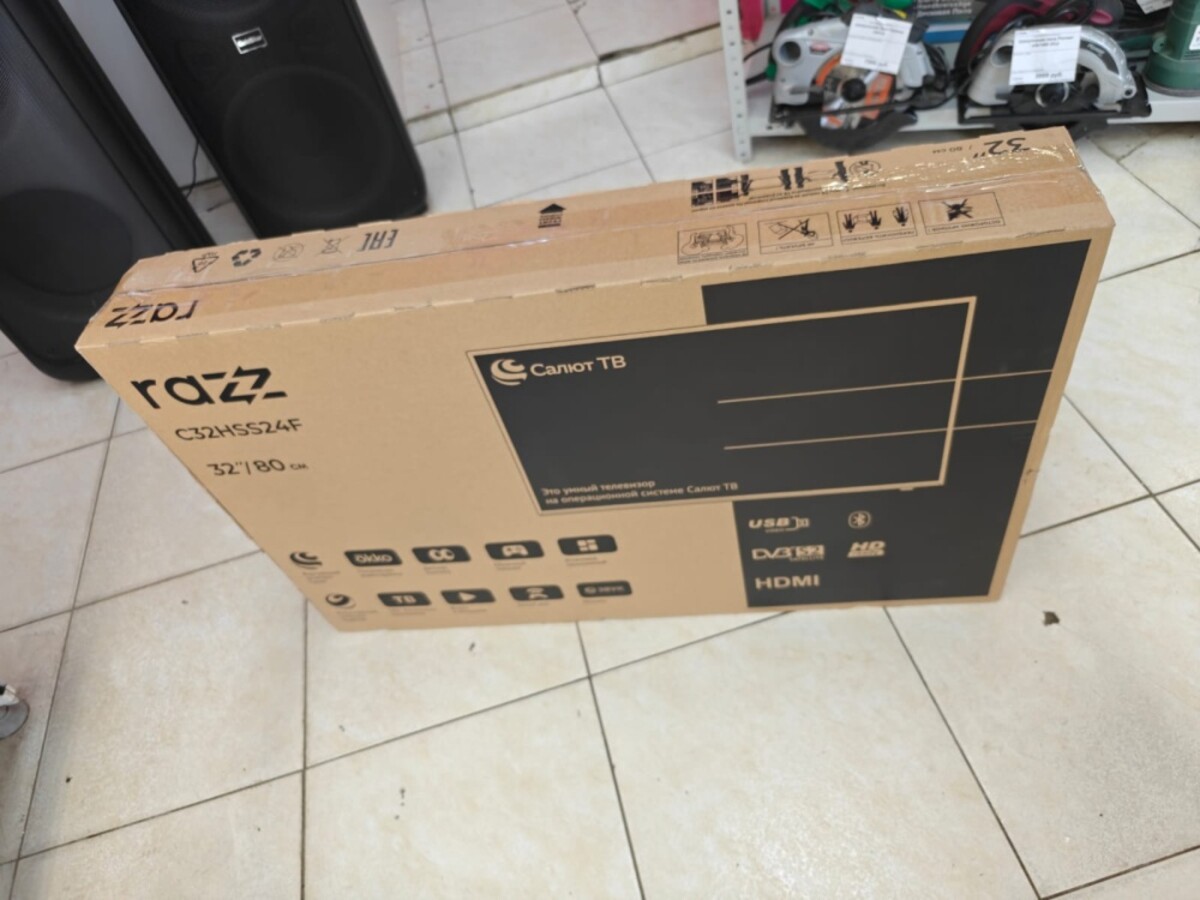 Телевизор Razz C32HSS24F