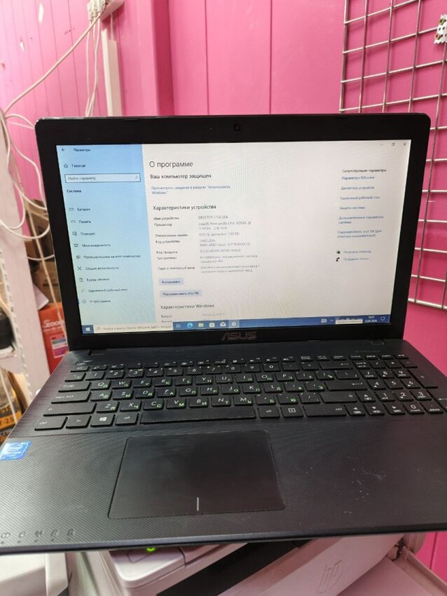 Ноутбук ASUS M