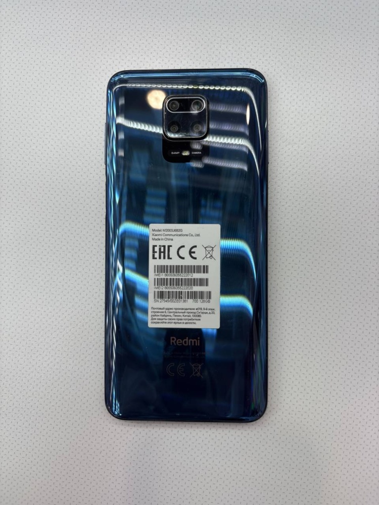 Смартфон Xiaomi Redmi note 9 pro 4/128