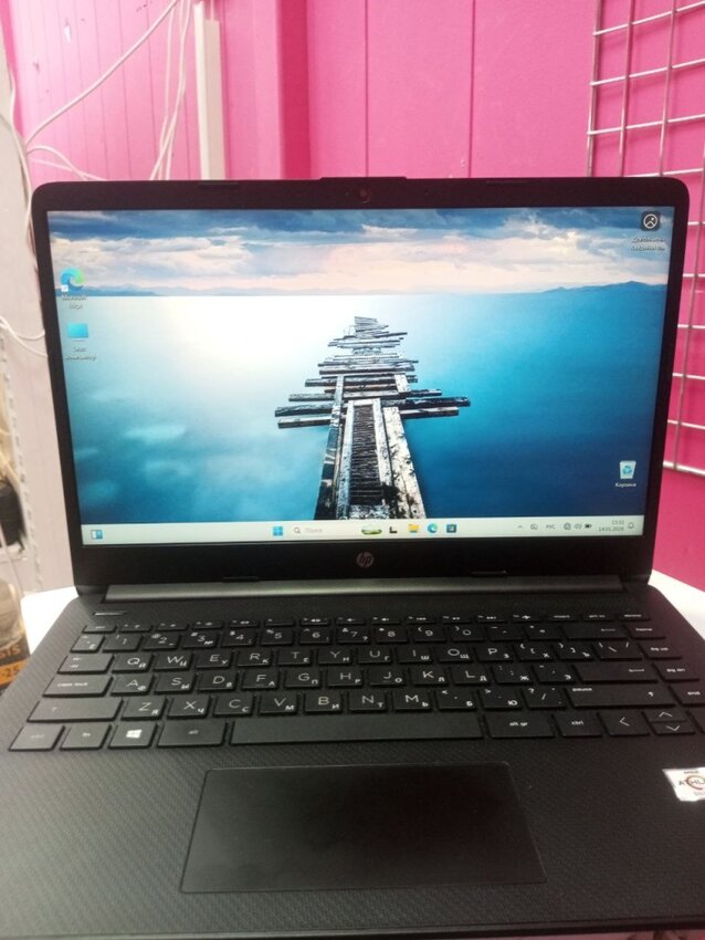 Ноутбук HP laptop 14a-fq0019ur