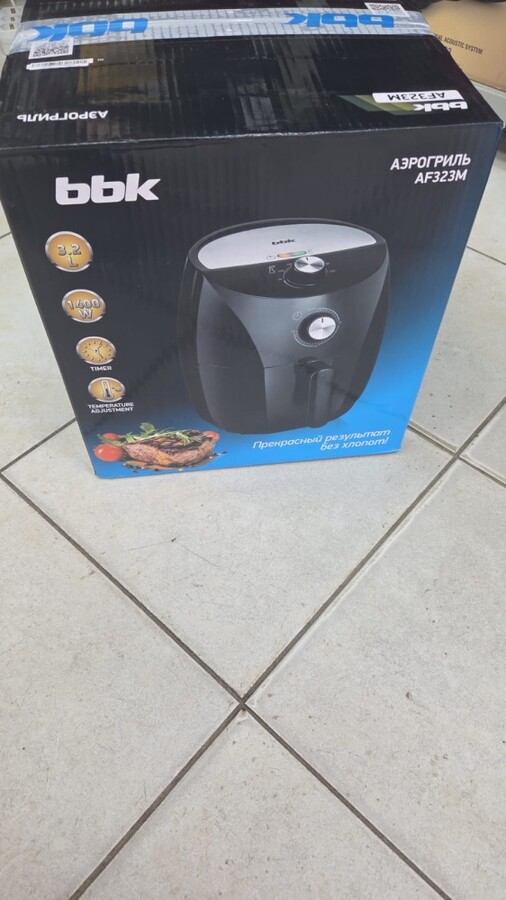Аэрогриль BBK AF323M