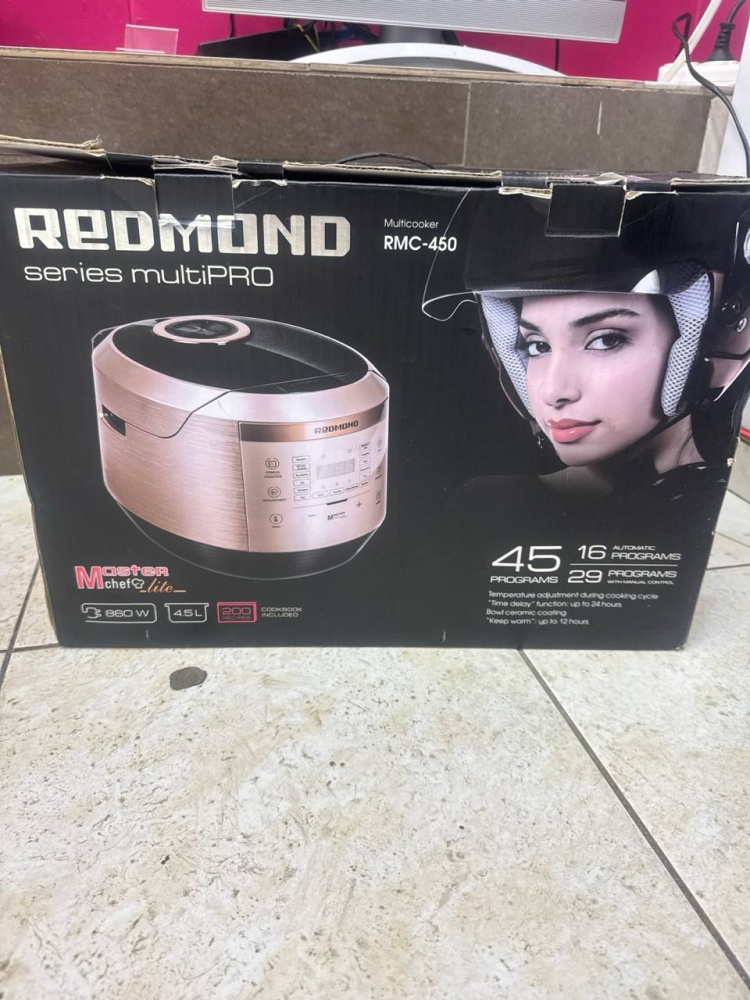 Мультиварка REDMOND