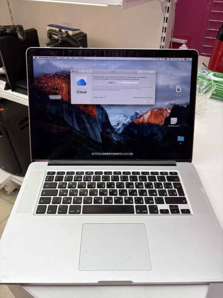 Ноутбук Macbook Pro Core I7