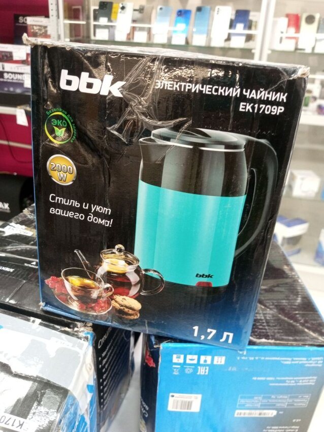 Чайник BBK 1708p
