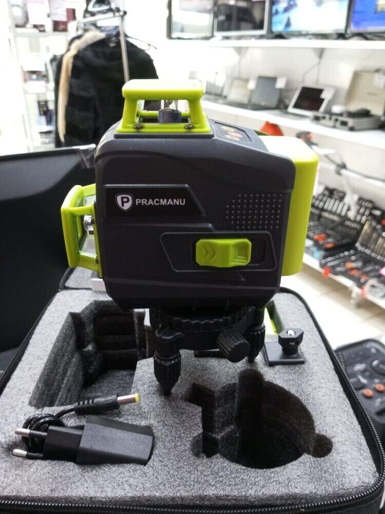 Лазерный уровень Pracmanu 3d