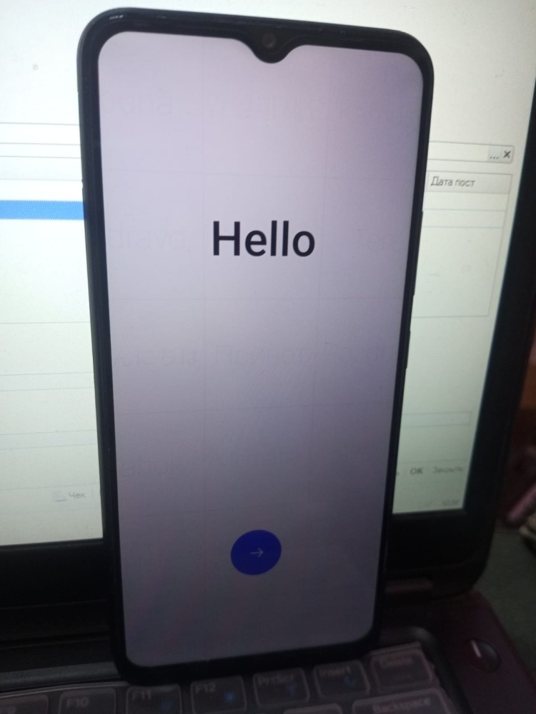 Смартфон Realme C25 4\128