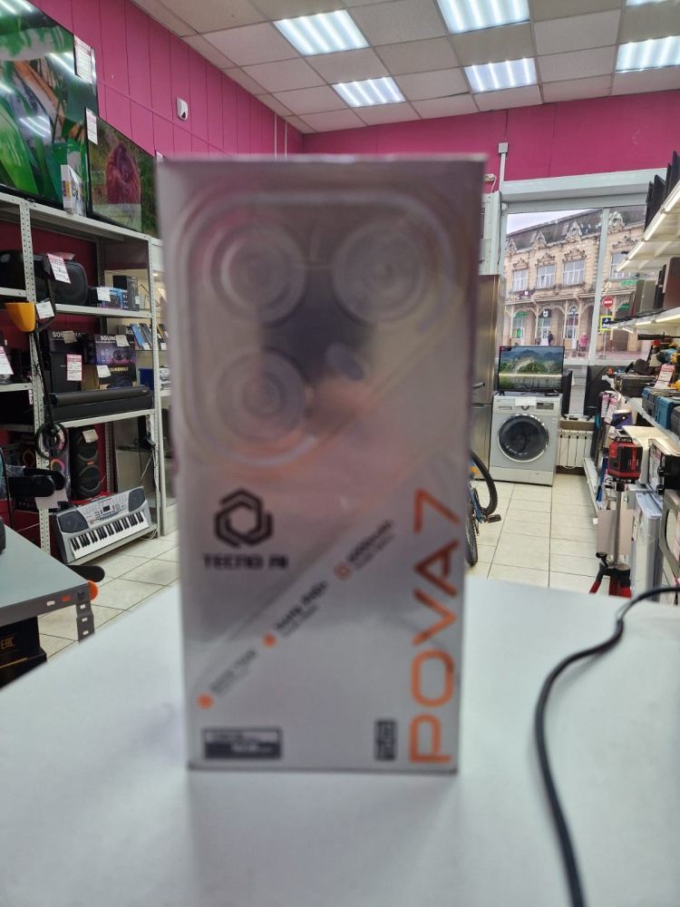 Мобильный телефон Tecno Pova 7 8\128