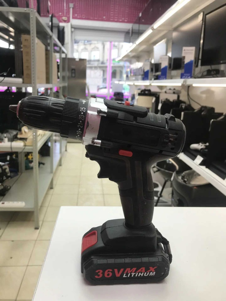 Шуруповерт 36 VmaX