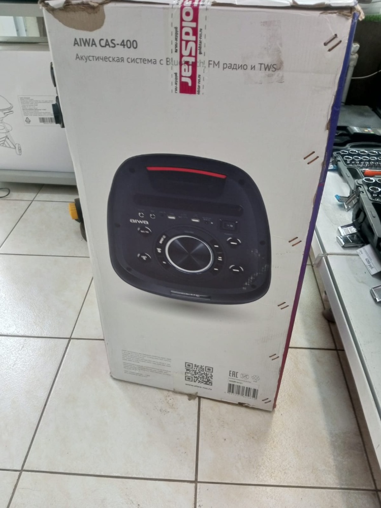Акустика Aiwa cas400