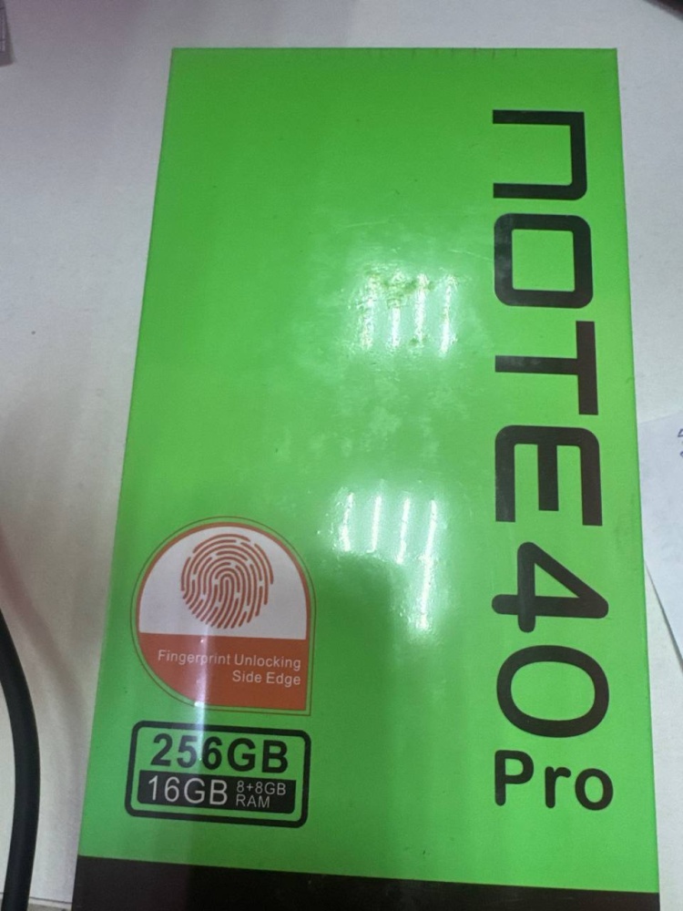 Мобильный телефон Tecno NOTE 40 ORO