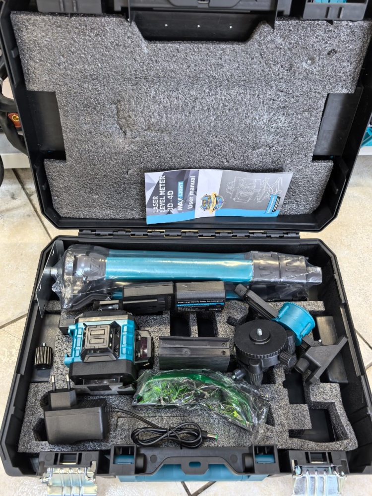 Лазерный уровень Makita 4D