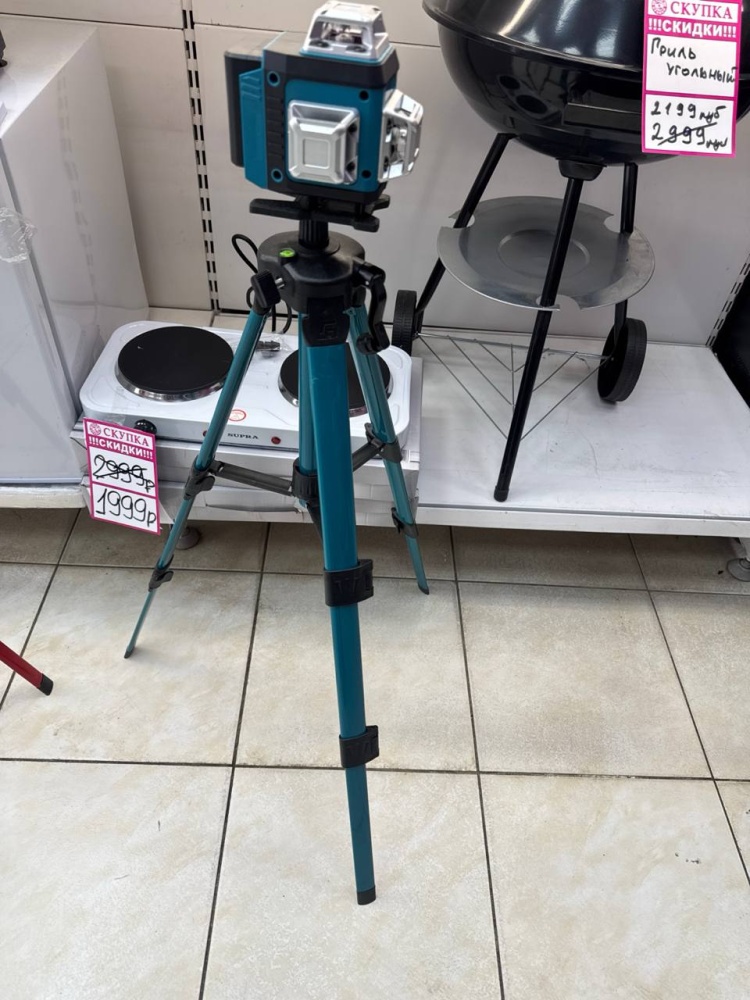 Лазерный уровень 16лучей