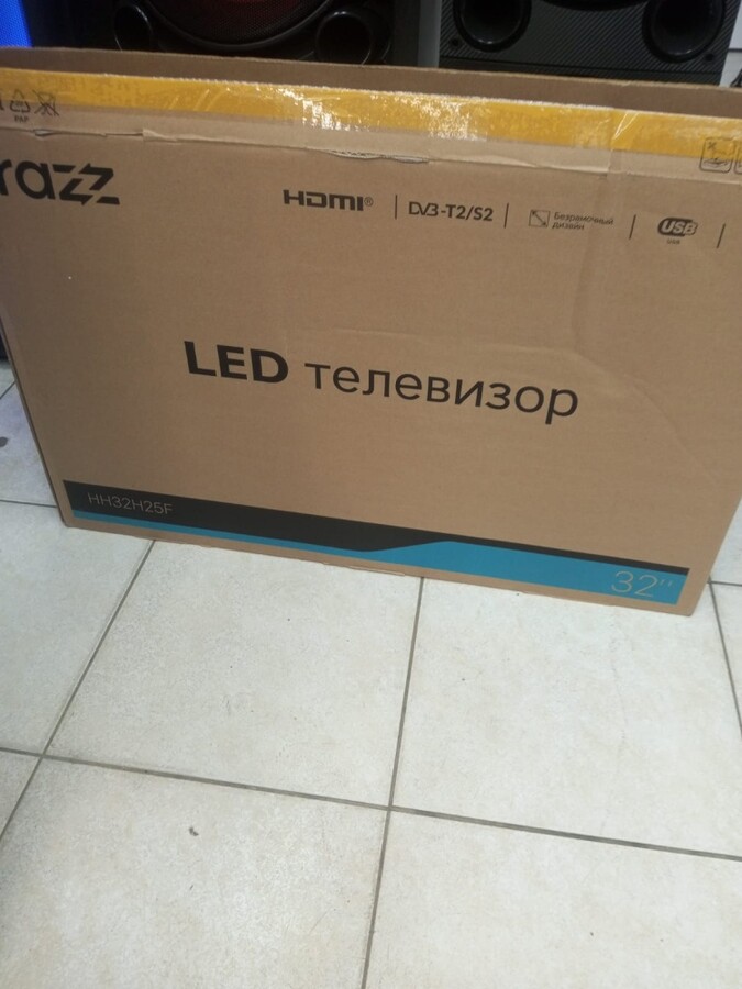 Телевизор Razz 32