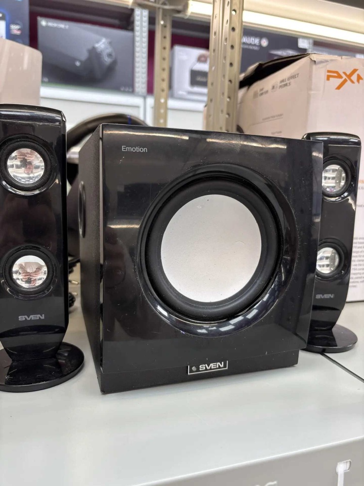 Колоки с сабвуфером Cven