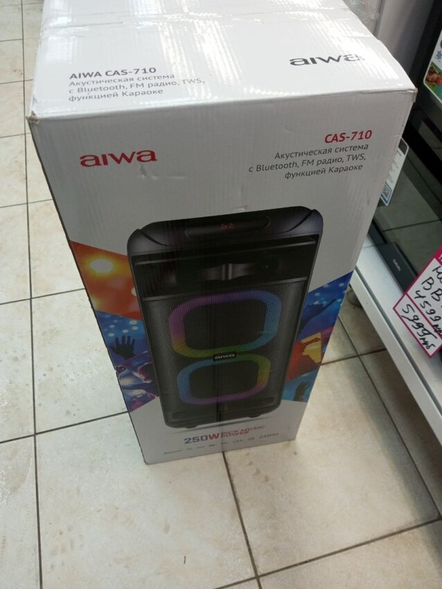 Акустика Bluetooth Aiwa cas710