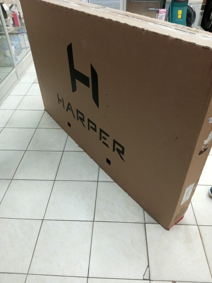 Телевизор Harper Smart 75"